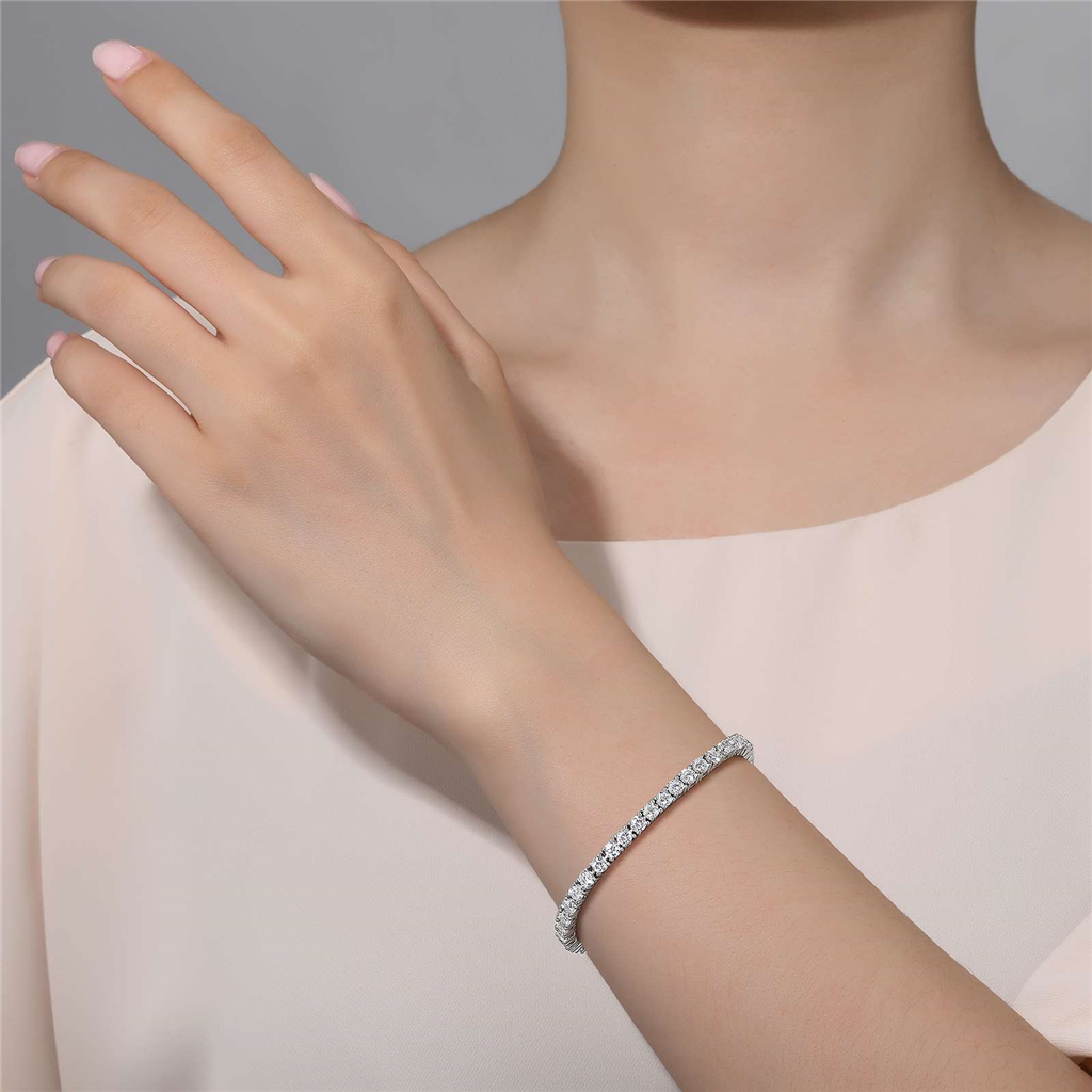 Lafonn 7.65 CTW Simulated Diamond Classic Tennis Bracelet