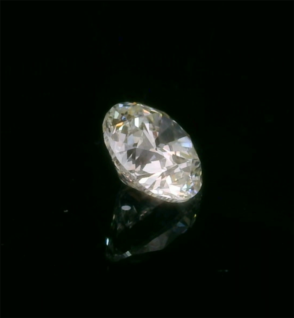 .90Ct H Vs2 Brilliant Cut Loose Natural Diamond