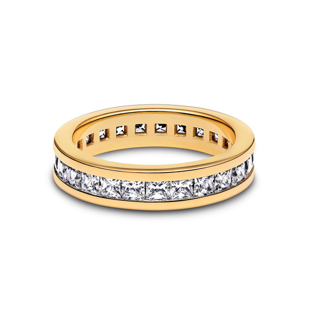 Pandora Timeless Eternity Channel Ring Size 6