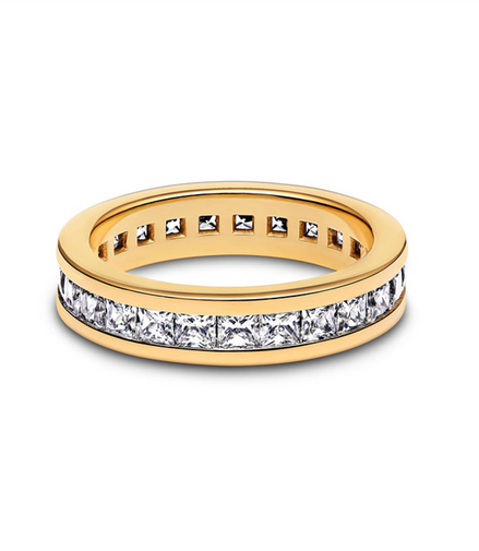 Pandora Timeless Eternity Channel Ring Size 6