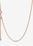 Pandora Moments Adjustable Curb Chain Necklace 60 cm