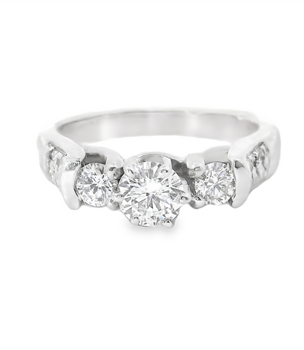 Diamond Semi-Mount Ring