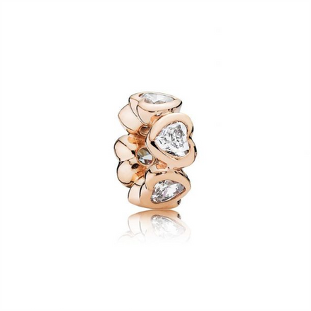 Pandora Rose Space in My Heart Spacer