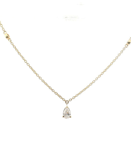 14K Yellow Gold 0.35 CTW Lab Grown Diamond Chain Bracelet