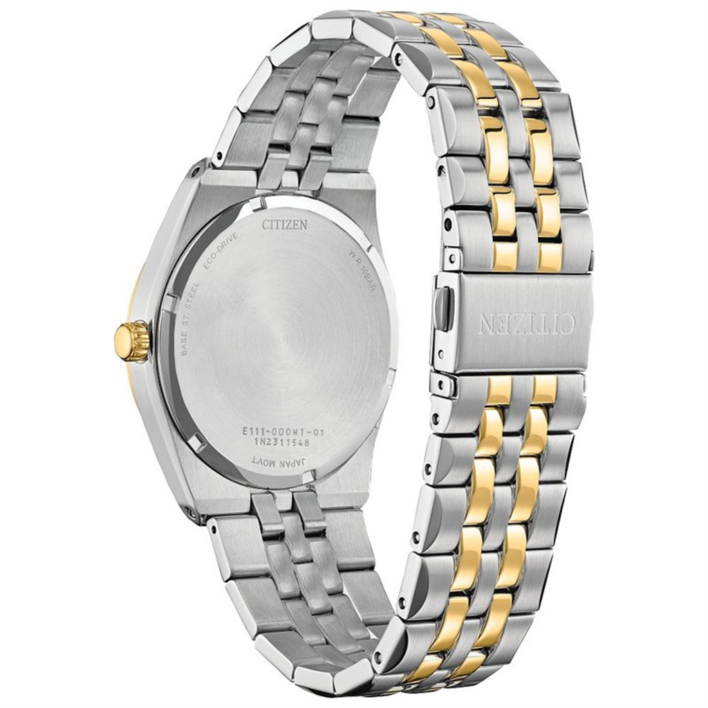 Citizen Men's Eco-Drive Corso Two-Tone Bracelet Watch