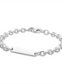 Engravable Bar Link Bracelet Size 20