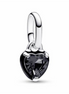 Pandora ME Black Chakra Heart Mini Dangle Charm