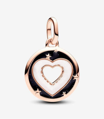 Pandora ME Hearts Medallion Charm