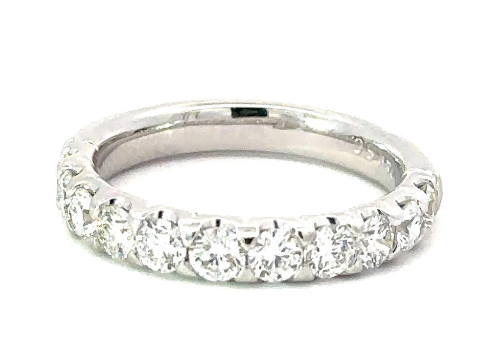 14Kwg Lab Grown Diamond Anniversary Band 1.10Ctw