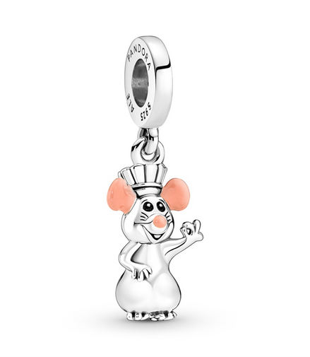 Pandora Disney Pixar Remy Dangle Charm