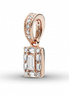 Pandora Rose™ Luminous Ice Pendant Charm