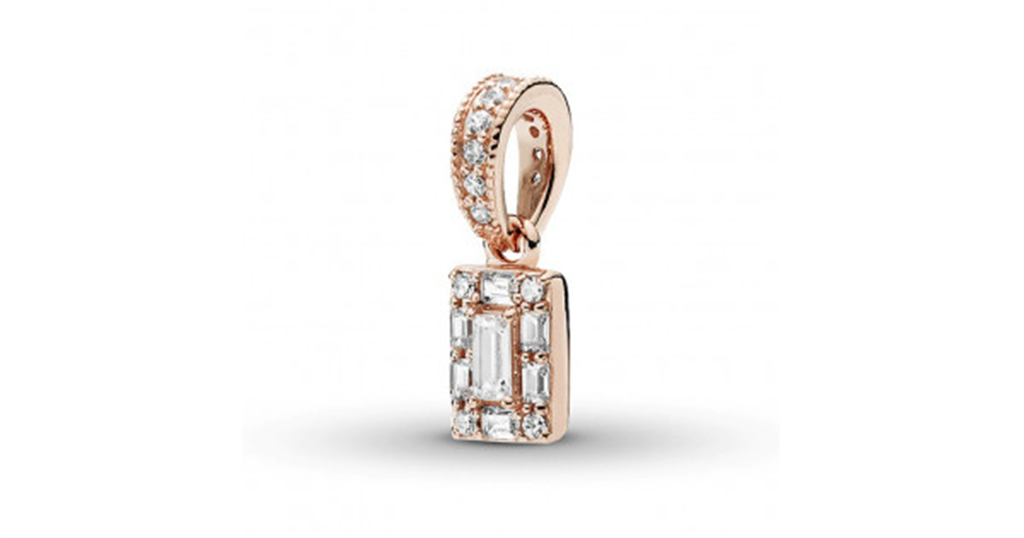 Pandora Rose™ Luminous Ice Pendant Charm