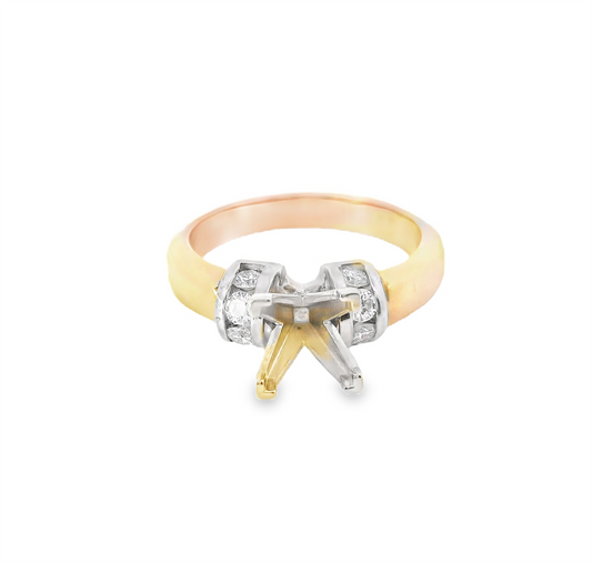 Diamond Semi-Mount Ring