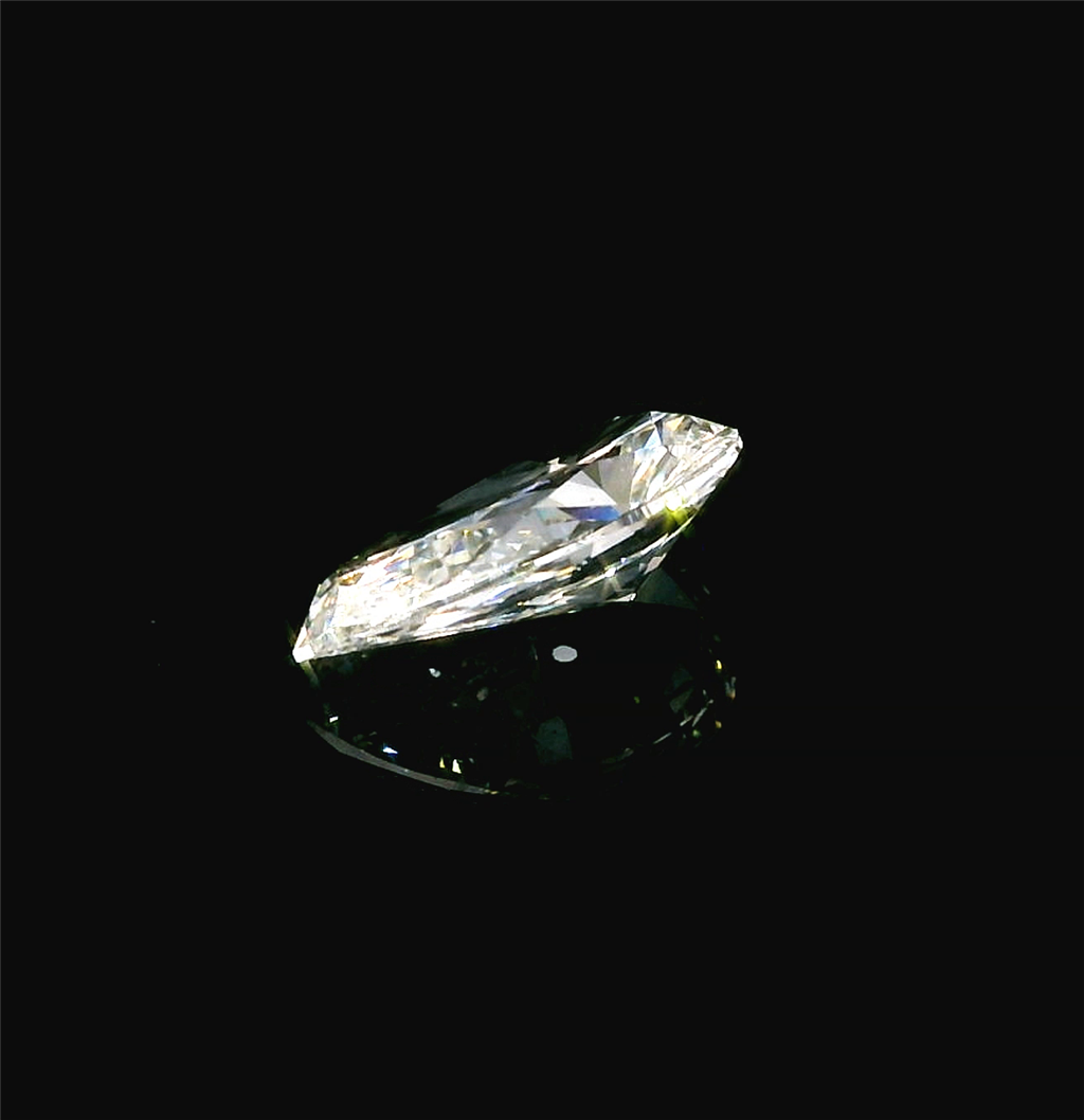 1.01Ct H Si Pear Shaped Cut Natural Diamond