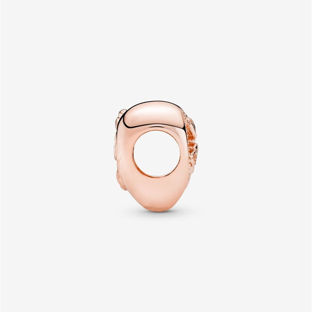 Pandora Moments Rose Openwork Family Tree Heart Charm