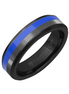 Triton Ceramic And Tungsten Carbide Band Size 10