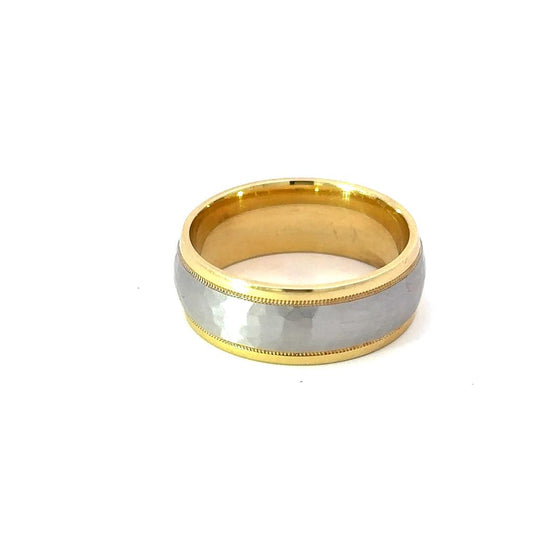 Goldman 14K Two-toned 8MM Band