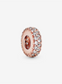 Pandora Timeless Clear Sparkle Spacer Charm