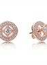 Pandora Timeless Vintage Circle Stud Earrings