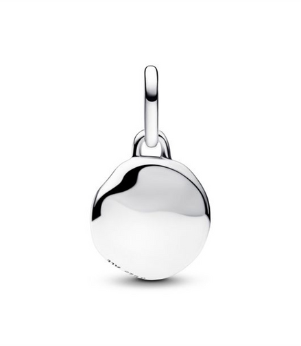 Pandora Engravable Mini Medallion Charm