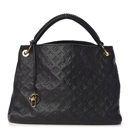 Gently Loved Louis Vuitton Empreinte Artsy MM Black