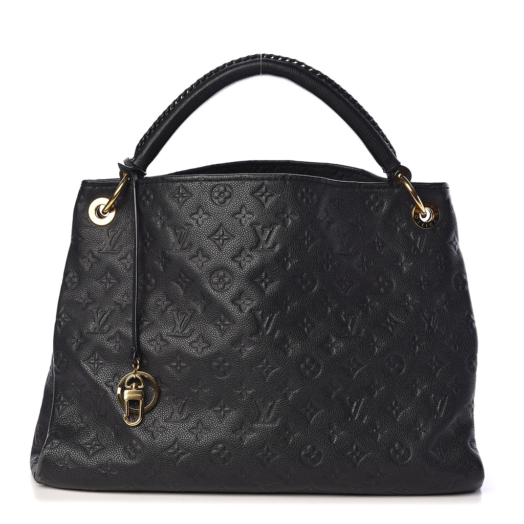 Gently Loved Louis Vuitton Empreinte Artsy MM Black