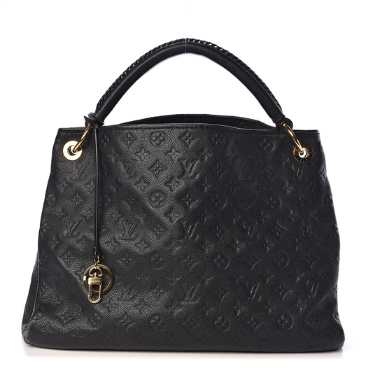 Gently Loved Louis Vuitton Empreinte Artsy MM Black