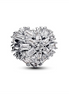 Pandora Sparkling Heart Charm