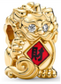 14K Gold Plated Chinese Fortune Pixiu Charm
