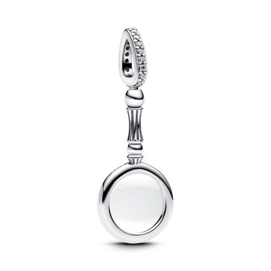 Pandora Moments Magnifying Glass Dangle Charm