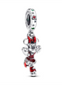 Pandora Disney Minnie Mouse Ice Skating Dangle Charm