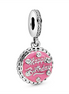 Pandora Moments Pink Birthday Cake Dangle Charm