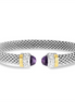 Phillip Gavriel Ladies Amethyst Popcorn Renaissance Cuff