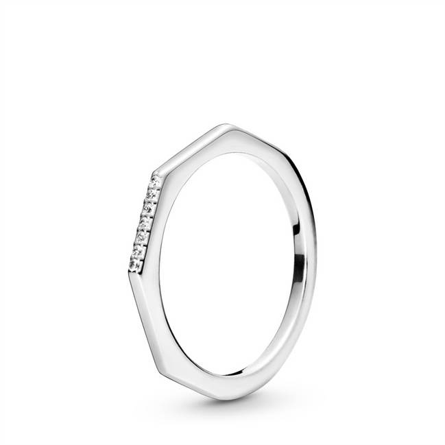 Pandora Timeless Multifaceted Ring Size 6