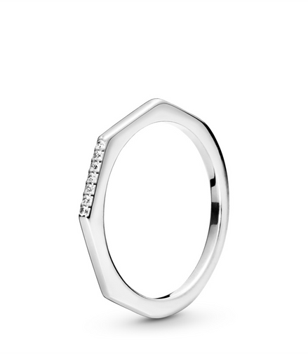 Pandora Timeless Multifaceted Ring Size 6