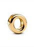 Pandora Letter O Alphabet Gold-Plated Charm