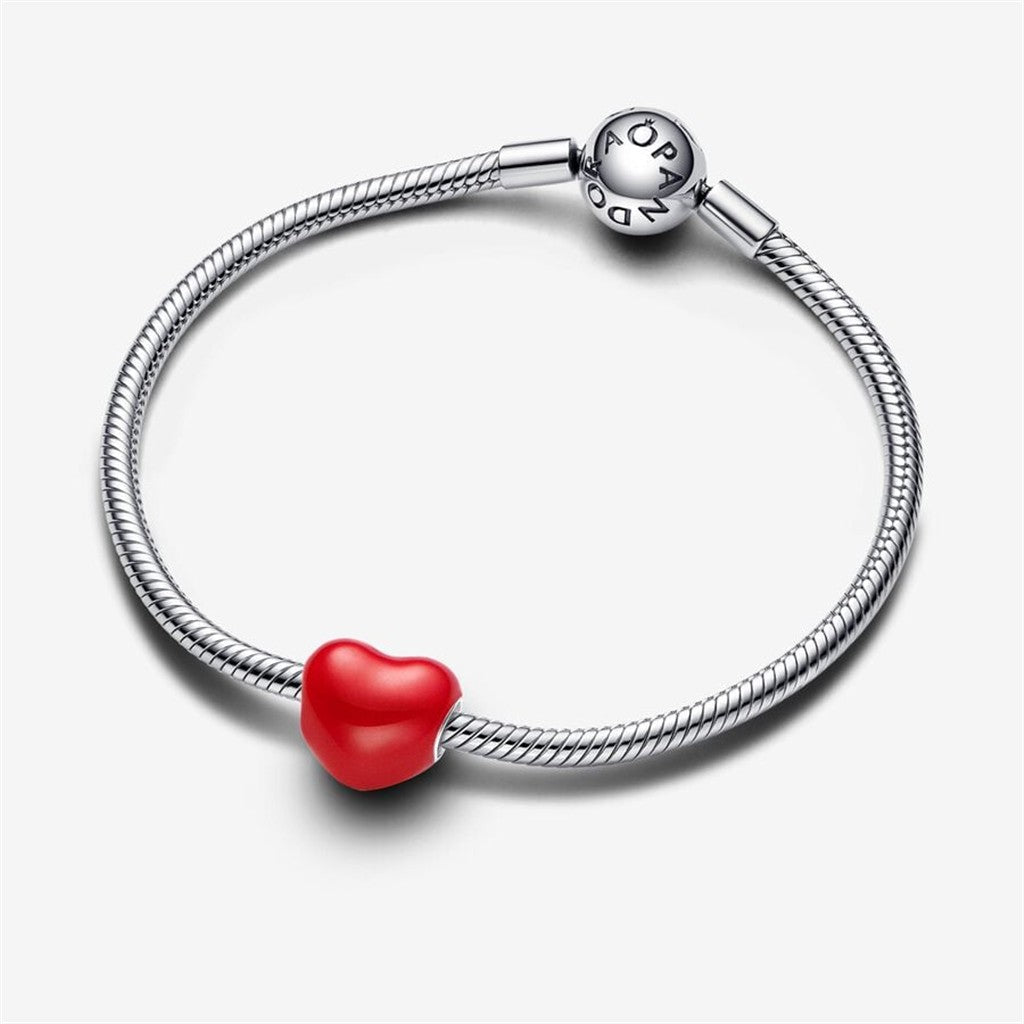 Pandora Moments Color-Changing Hidden Message Heart Charm