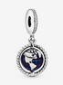 Pandora Moments Spinning Globe Dangle Charm