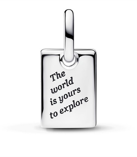 Pandora Travel Dangle Charm