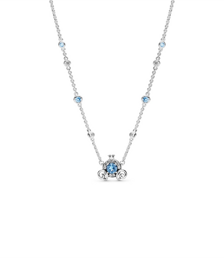 Pandora Disney Pumpkin Coach Collier Necklace