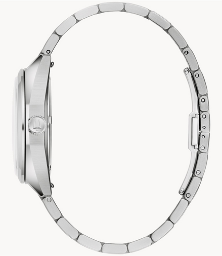 Bulova Jet Star Red Dial Stainless Steel 40mm Watch