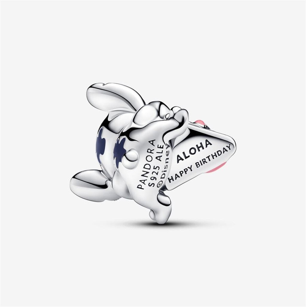 Pandora Moments Disney Stitch Birthday Cake Charm