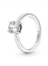 Pandora Timeless Sparkling Solitaire Ring Size 7