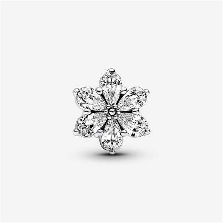 Pandora Timeless Sparkling Herbarium Cluster Charm