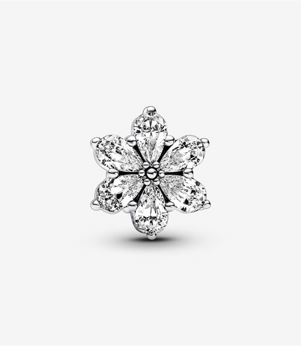 Pandora Timeless Sparkling Herbarium Cluster Charm