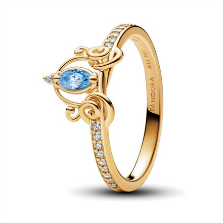 Pandora Disney Cinderella's Carriage Ring Size 4.5