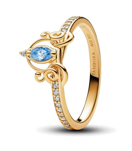 Pandora Disney Cinderella's Carriage Ring Size 4.5
