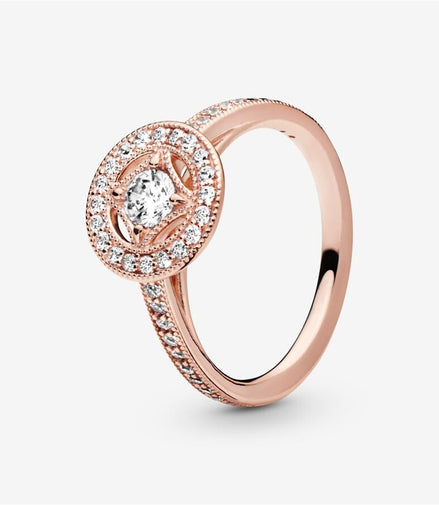 Pandora Timeless Vintage Circle Ring Size 6