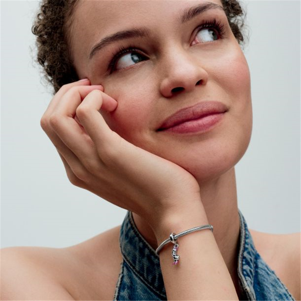 Pandora - Disney, Daisy Duck Dangle Charm