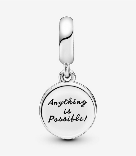 Pandora Moments Lucky Four Leaf Clover Dangle Charm